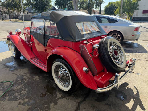 1953 MG TD
