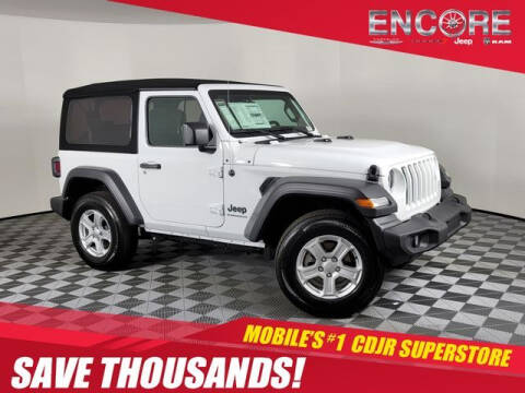 2023 Jeep Wrangler for sale at PHIL SMITH AUTOMOTIVE GROUP - Encore Chrysler Dodge Jeep Ram in Mobile AL