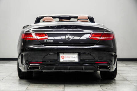 2017 Mercedes-Benz S-Class S 550