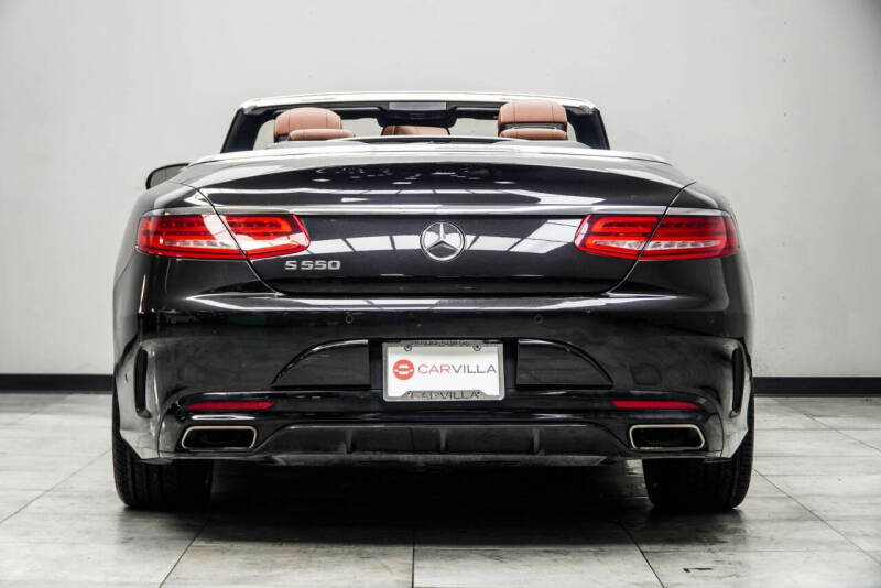 2017 Mercedes-Benz S-Class S 550