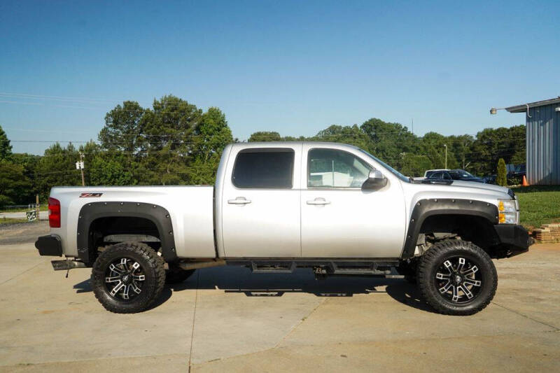 2014 Chevrolet Silverado 2500HD