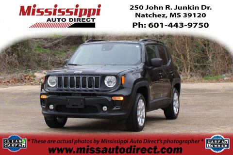2022 Jeep Renegade for sale at Auto Group South - Mississippi Auto Direct in Natchez MS