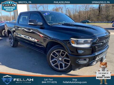 2019 RAM 1500 for sale at Fellah Auto Group in Philadelphia PA
