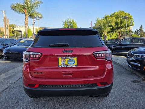 2021 Jeep Compass Altitude