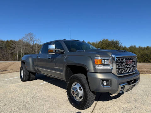 2018 GMC Sierra 3500HD