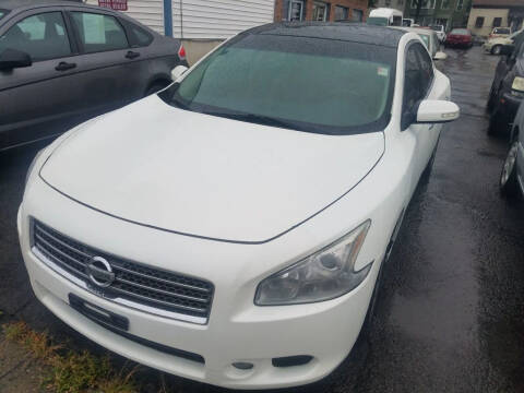 2010 Nissan Maxima for sale at Perez Auto Group LLC -Little Motors in Albany NY