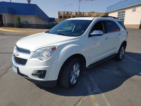 2014 Chevrolet Equinox for sale at Short Line Auto Inc in Rochester MN