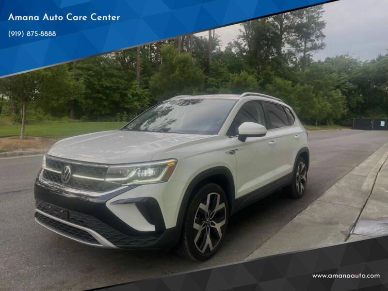 2022 Volkswagen Taos for sale at Amana Auto Care Center in Raleigh NC