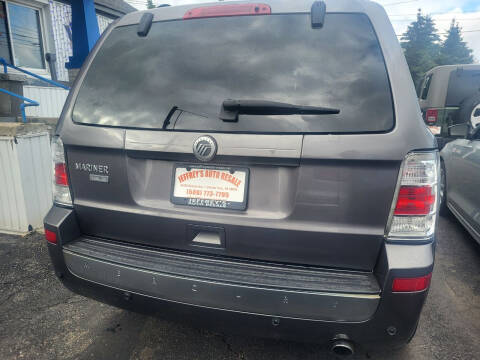 2011 Mercury Mariner Premier I4