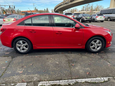 2012 Chevrolet Cruze LT
