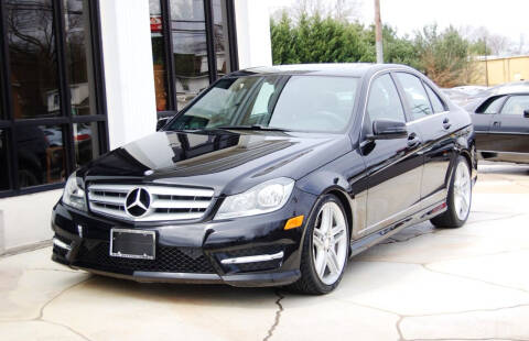 2013 Mercedes-Benz C-Class for sale at Avi Auto Sales Inc in Magnolia NJ
