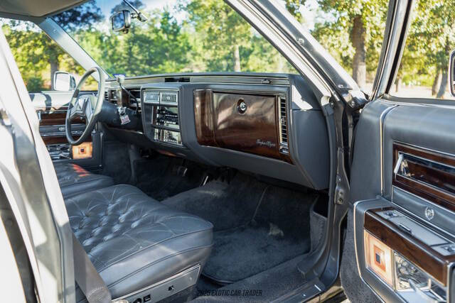 1988 Cadillac Brougham