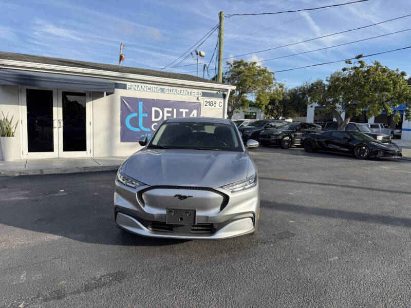 2021 Ford Mustang Mach-E Select