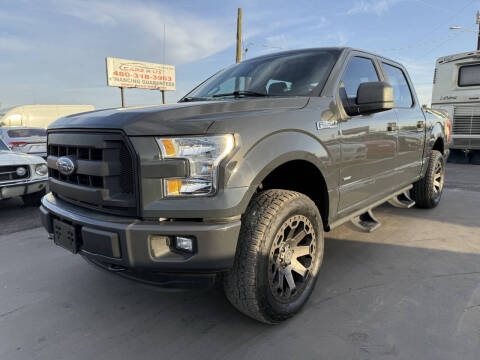2016 Ford F-150 for sale at Carz R Us LLC in Mesa AZ