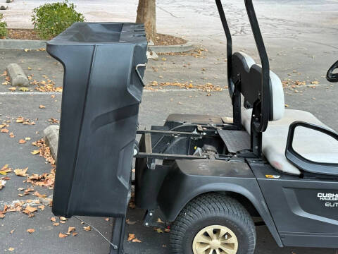 2021 Cushman Hauler Pro