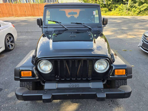 2005 Jeep Wrangler SE