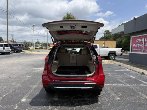 2017 Nissan Rogue S