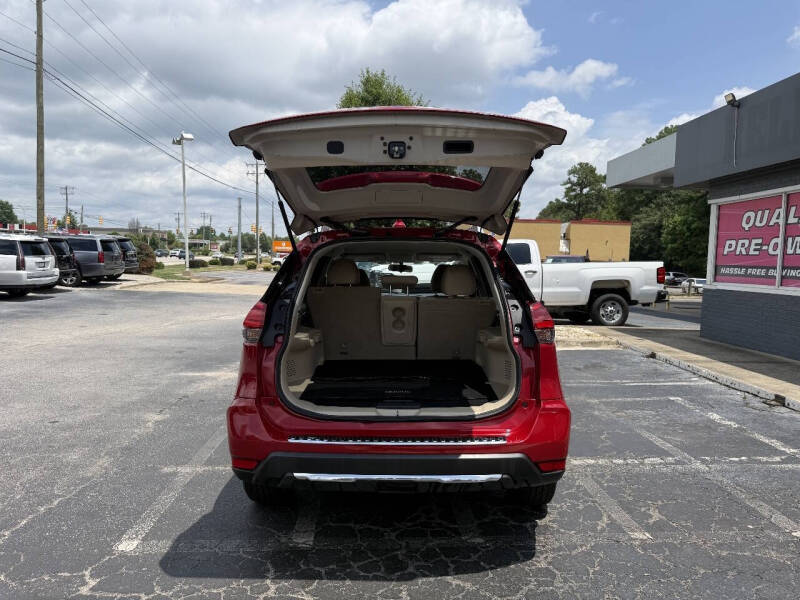 2017 Nissan Rogue S
