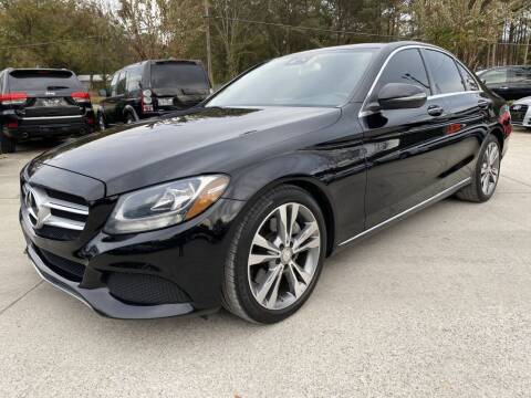 2017 Mercedes-Benz C-Class for sale at Auto Class in Alabaster AL