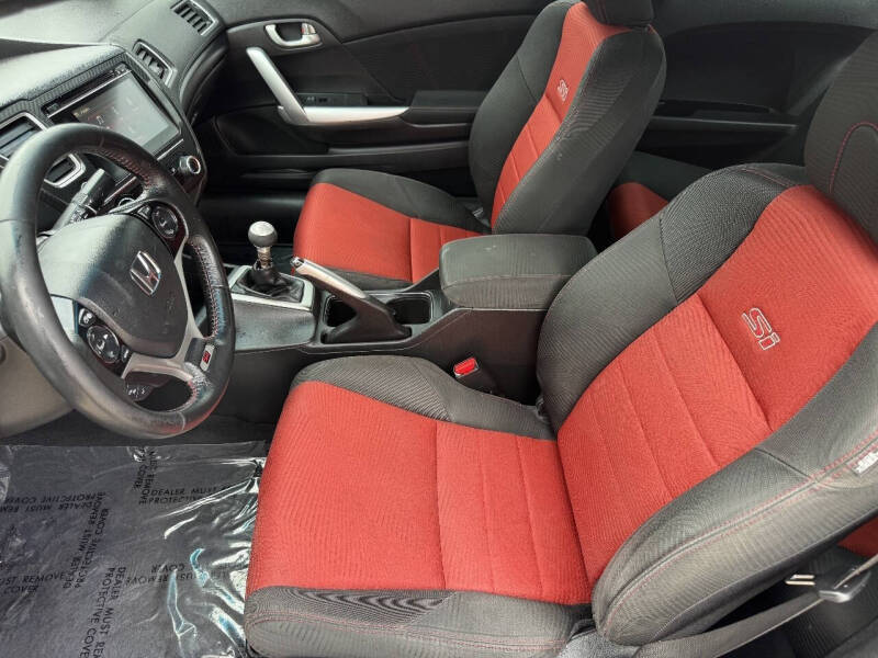 2015 Honda Civic Si