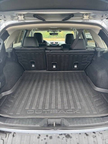 2017 Subaru Outback 2.5i Limited