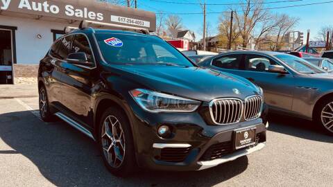 2016 BMW X1 for sale at Parkway Auto Sales in Everett MA