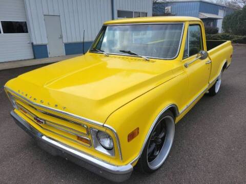 1968 Chevrolet C/K 10 Series for sale at Classic Car Deals in Cadillac MI