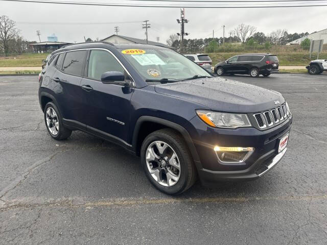 2019 Jeep Compass Limited