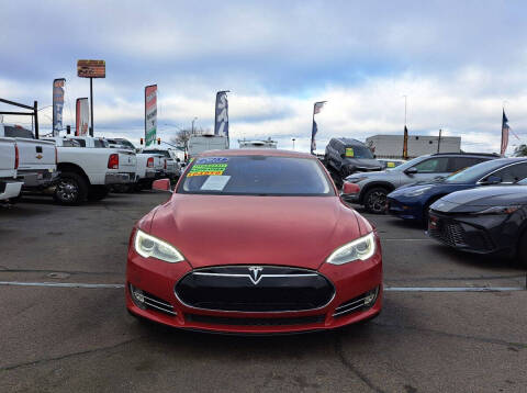 2013 Tesla Model S