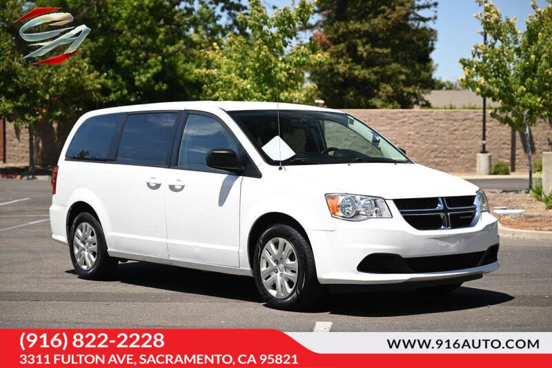2018 Dodge Grand Caravan SE