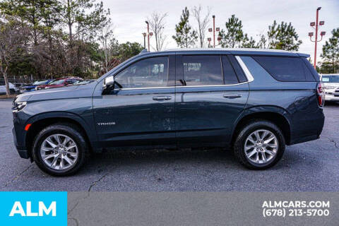 2021 Chevrolet Tahoe Premier