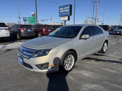 2010 Ford Fusion for sale at Big City Motors - 12th Street Auto Mart in Sioux Falls SD