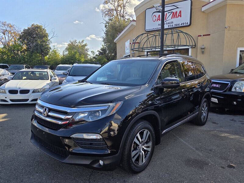 2017 Honda Pilot EX-L