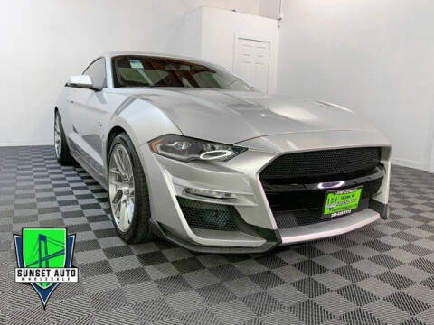 2018 Ford Mustang for sale at Sunset Auto Wholesale in Tacoma WA