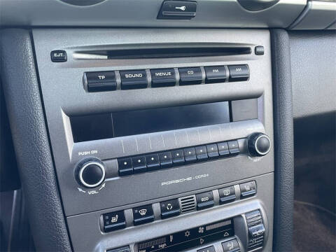 2005 Porsche Boxster S