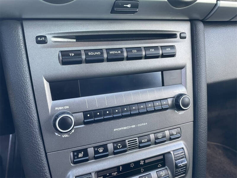 2005 Porsche Boxster S