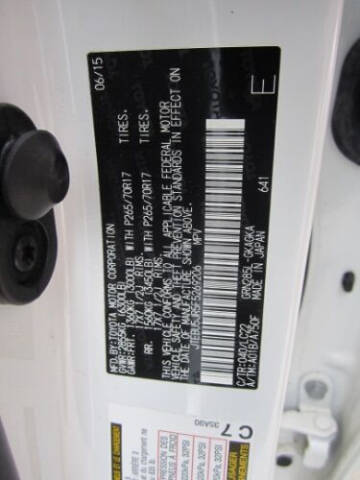 2015 Toyota 4Runner Trail Premium