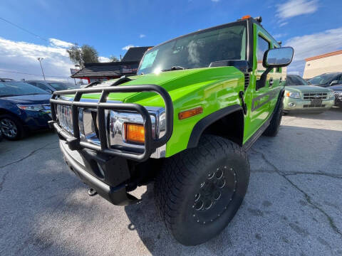 2003 HUMMER H2