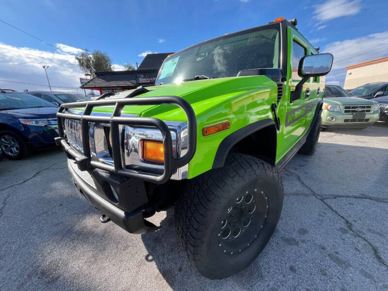 2003 HUMMER H2