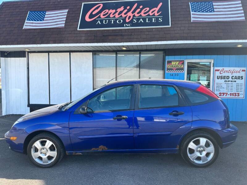 2005 Ford Focus for sale at Certified Auto Sales, Inc in Lorain OH