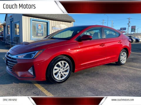 2020 Hyundai Elantra for sale at Couch Motors in Saint Joseph MO