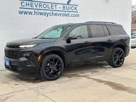 2024 Chevrolet Traverse RS