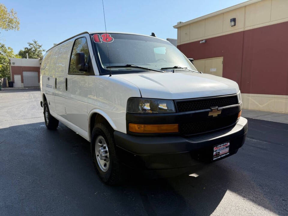 2018 Chevrolet Express for sale at Deals & Trades in Aurora, IL