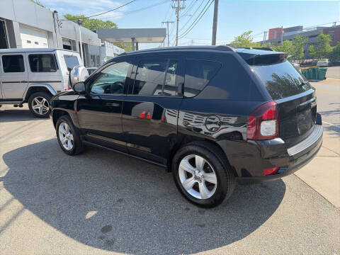 2016 Jeep Compass Latitude