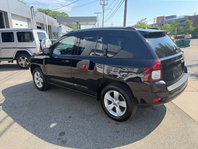 2016 Jeep Compass Latitude