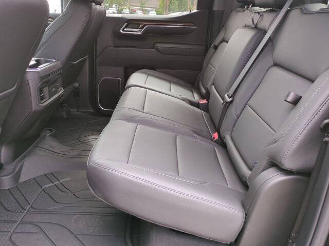 2025 Chevrolet Silverado 1500