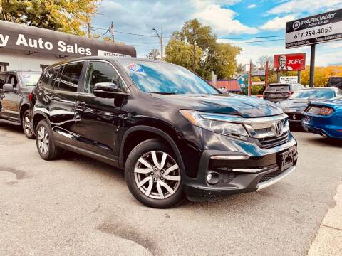 2019 Honda Pilot for sale at Parkway Auto Sales in Everett MA