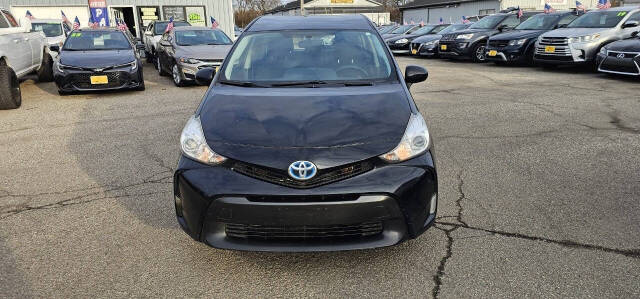 2015 Toyota Prius v for sale at URIEL's AUTOMOTIVE LLC in Middletown, OH