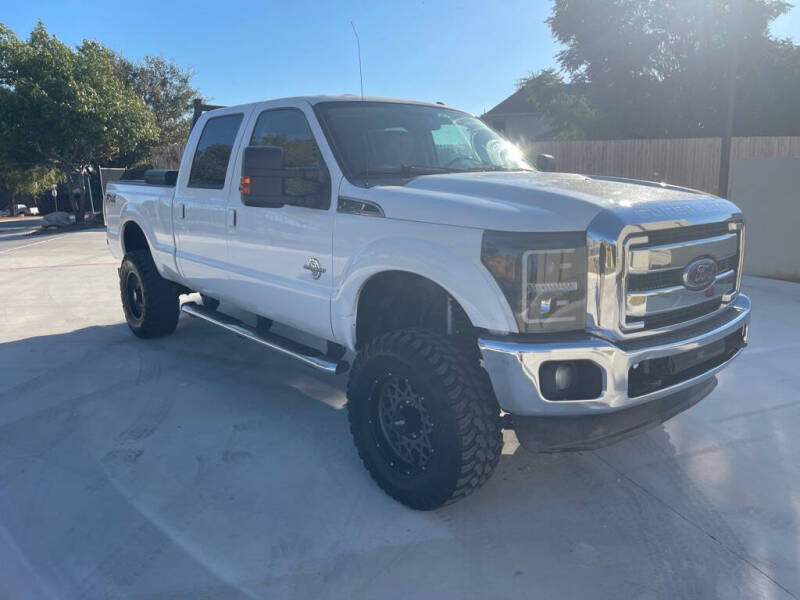 2012 Ford F-250 Super Duty