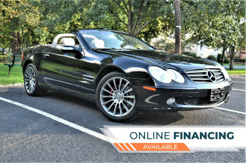 2004 Mercedes-Benz SL-Class for sale at Quality Luxury Cars NJ in Rahway NJ